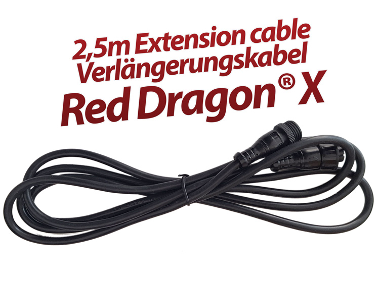 Royal Exclusiv Red Dragon Bubble King Abschäumer Förder Pumpe Red Dragon X 24 V Kabel verlängerung